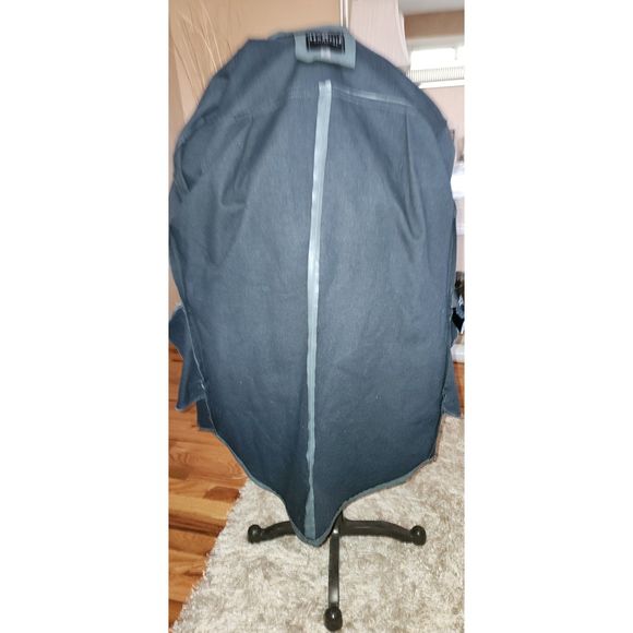 Bagatelle Collection Men's snap-up faux leather shirt jacket size Medium - Picture 8 of 9